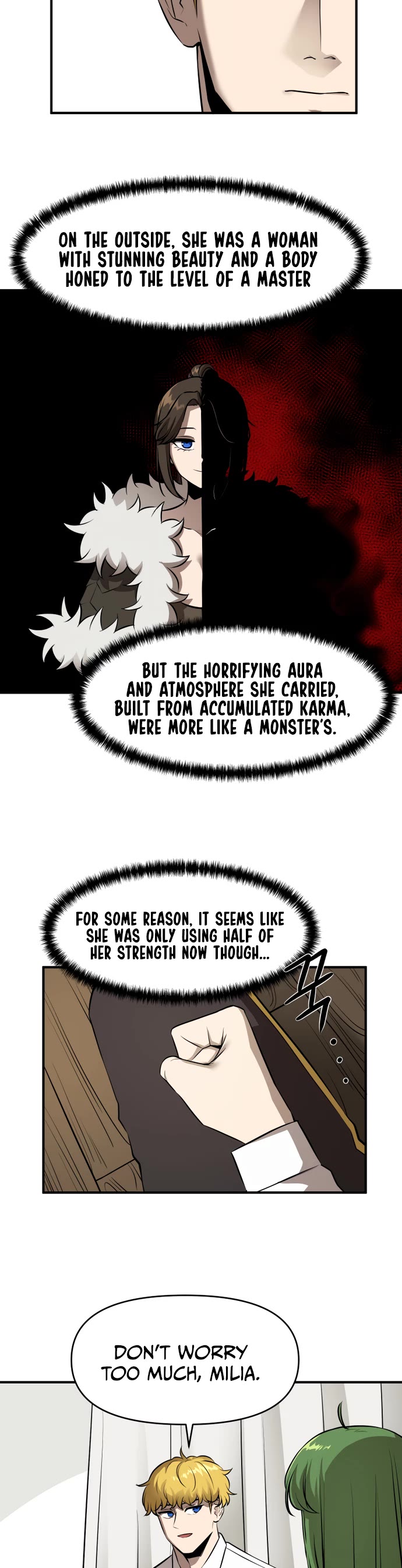 A Barbarian Was Admitted to the Academy chapter 31 page 19