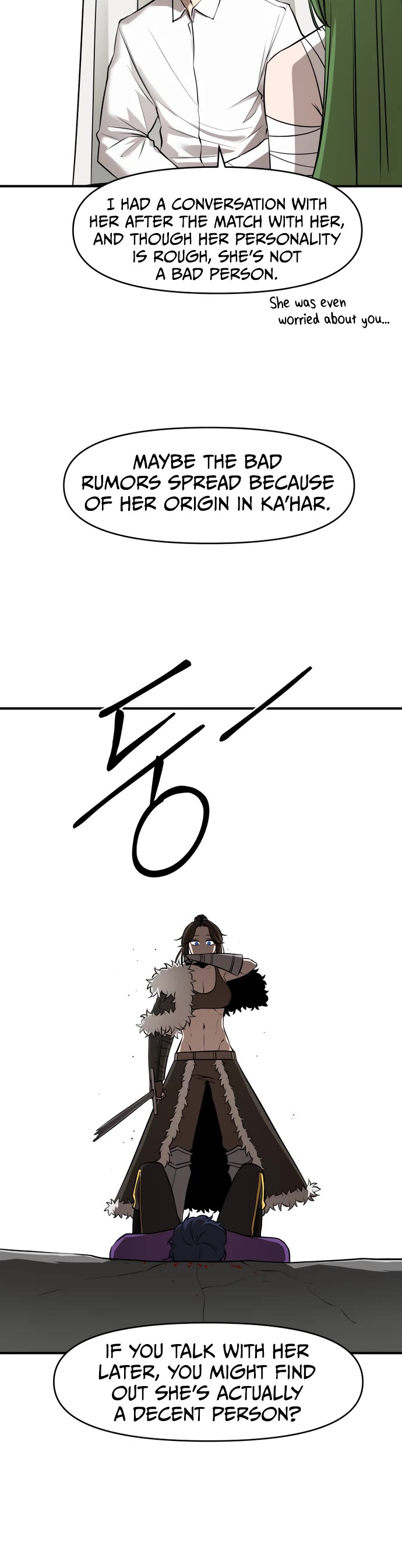 A Barbarian Was Admitted to the Academy chapter 31 page 20