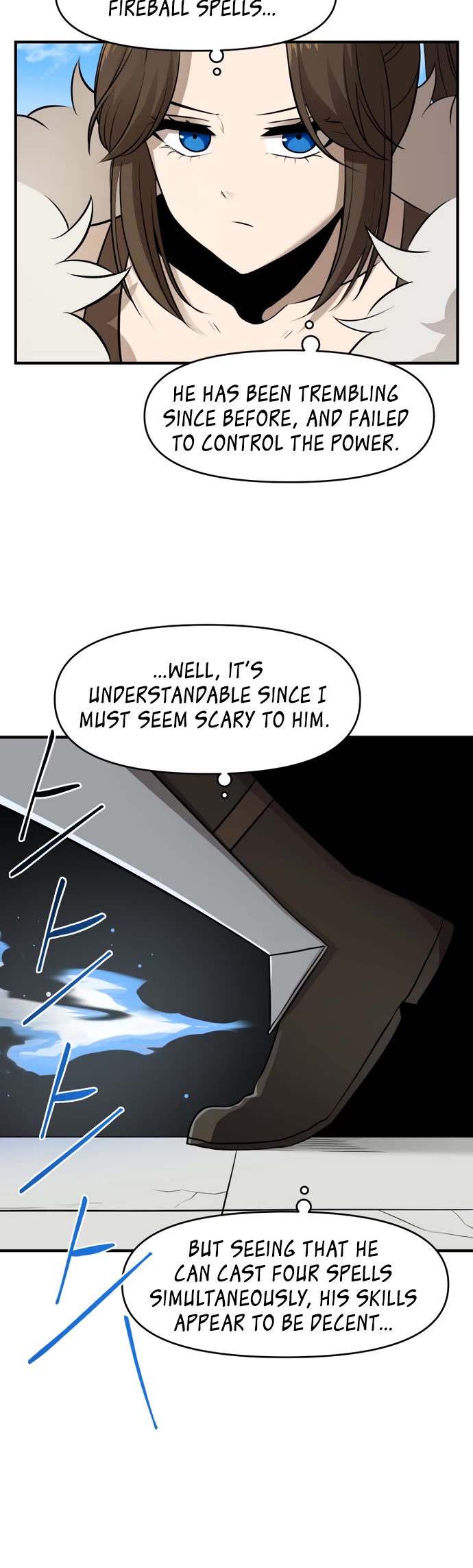 A Barbarian Was Admitted to the Academy chapter 31 page 4