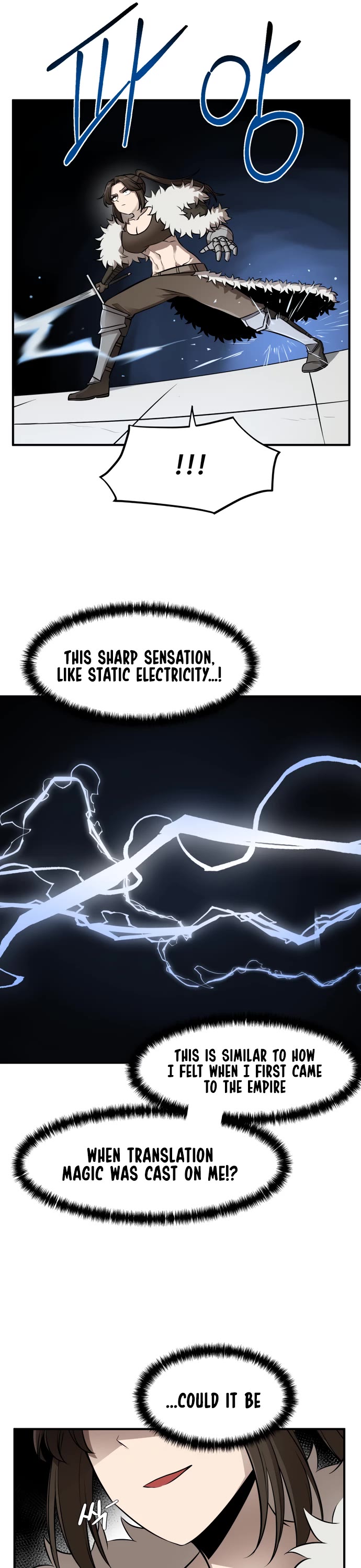 A Barbarian Was Admitted to the Academy chapter 31 page 5