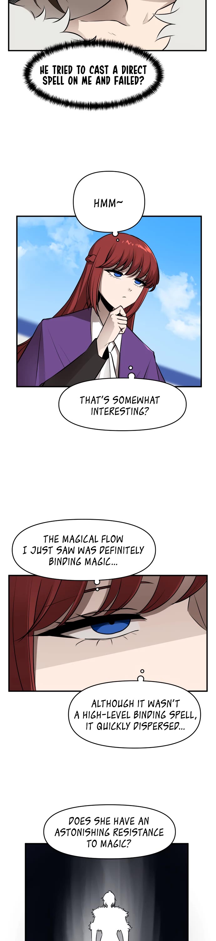 A Barbarian Was Admitted to the Academy chapter 31 page 6