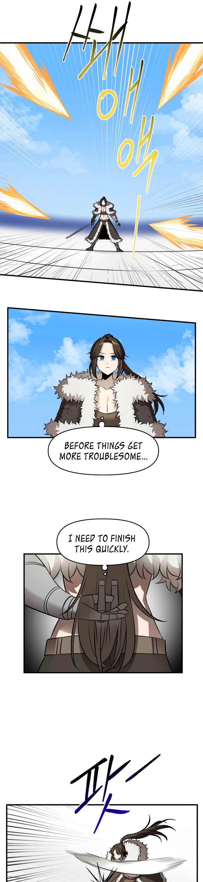 A Barbarian Was Admitted to the Academy chapter 31 page 9