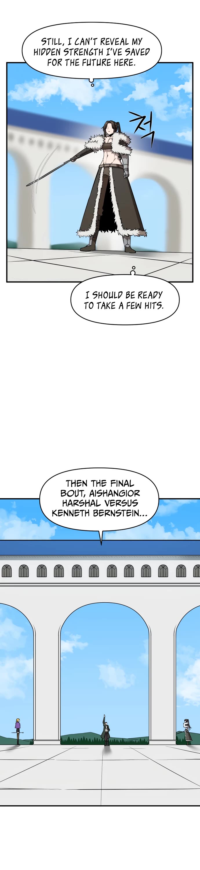 A Barbarian Was Admitted to the Academy chapter 32 page 10