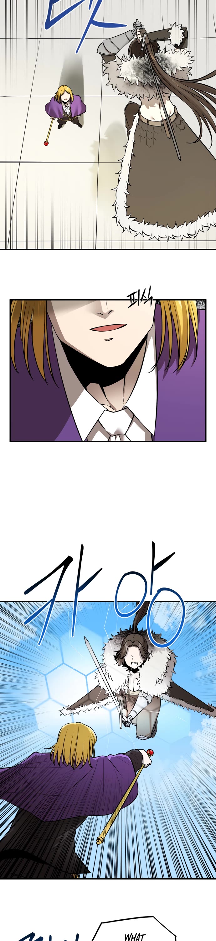 A Barbarian Was Admitted to the Academy chapter 32 page 18