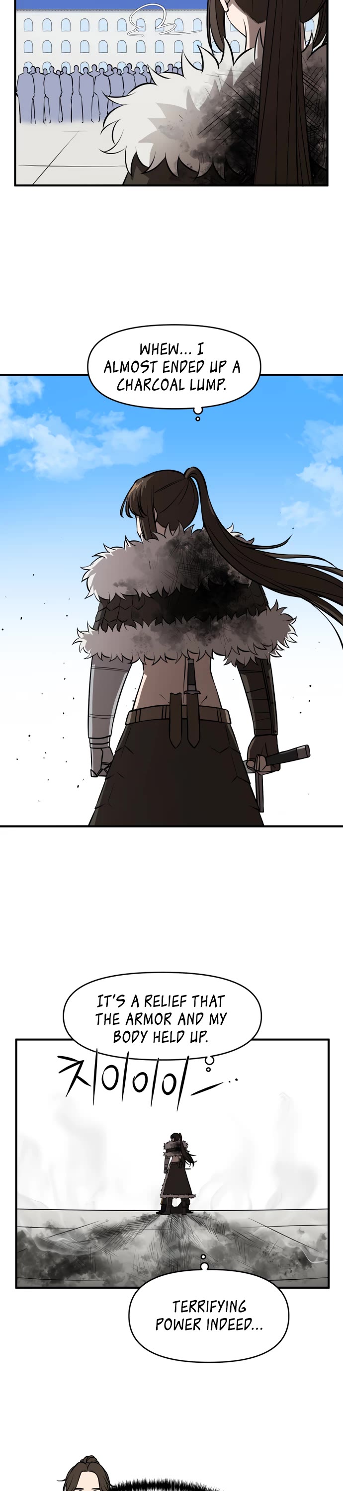 A Barbarian Was Admitted to the Academy chapter 32 page 2