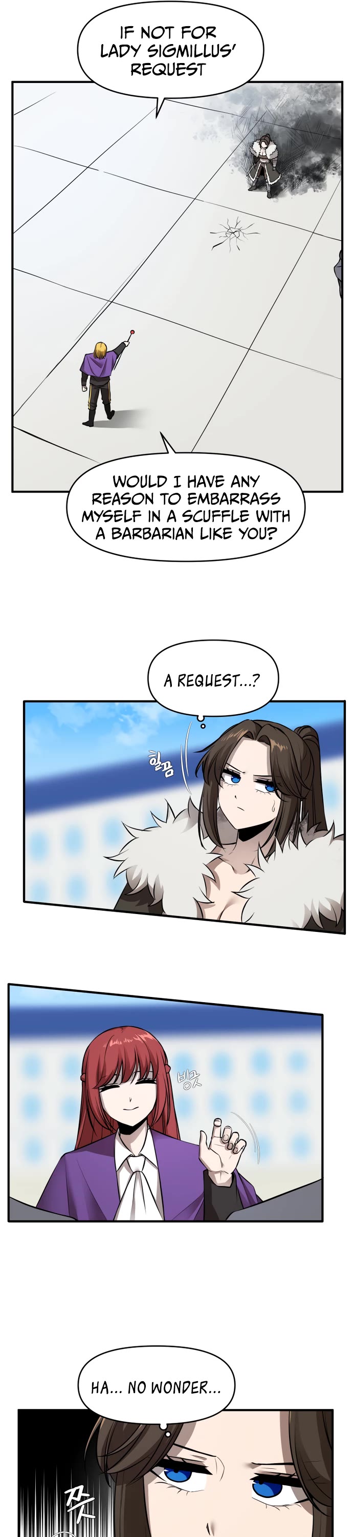 A Barbarian Was Admitted to the Academy chapter 32 page 5