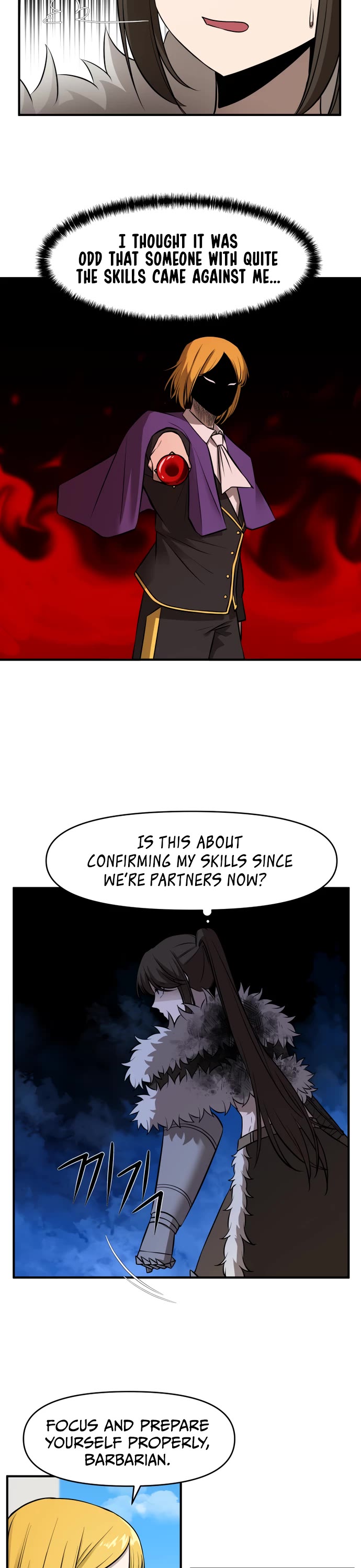 A Barbarian Was Admitted to the Academy chapter 32 page 6