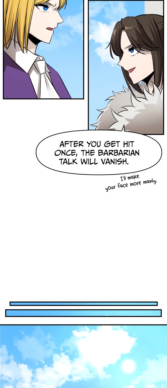 A Barbarian Was Admitted to the Academy chapter 32 page 7