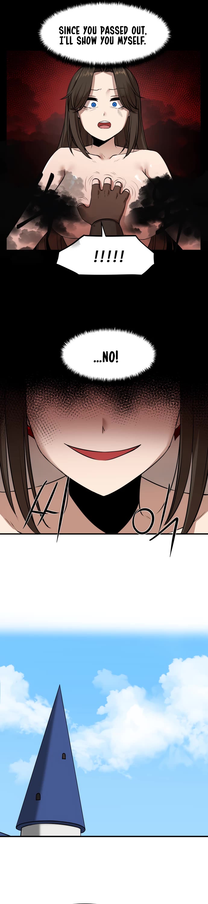 A Barbarian Was Admitted to the Academy chapter 33 page 13