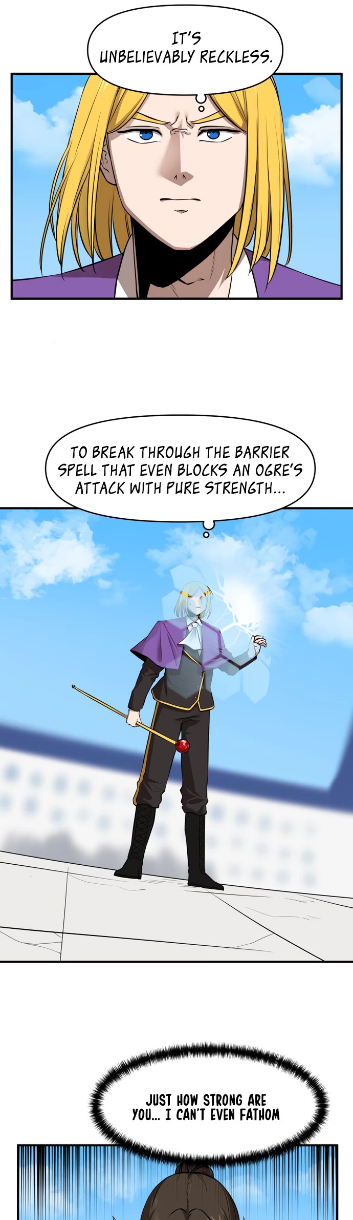 A Barbarian Was Admitted to the Academy chapter 33 page 3