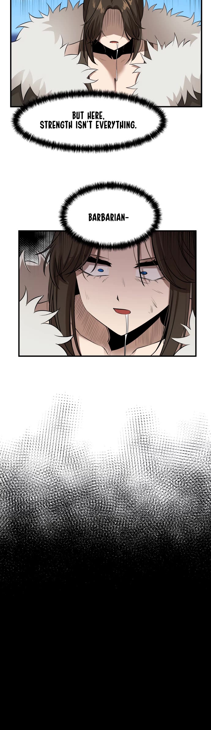 A Barbarian Was Admitted to the Academy chapter 33 page 4