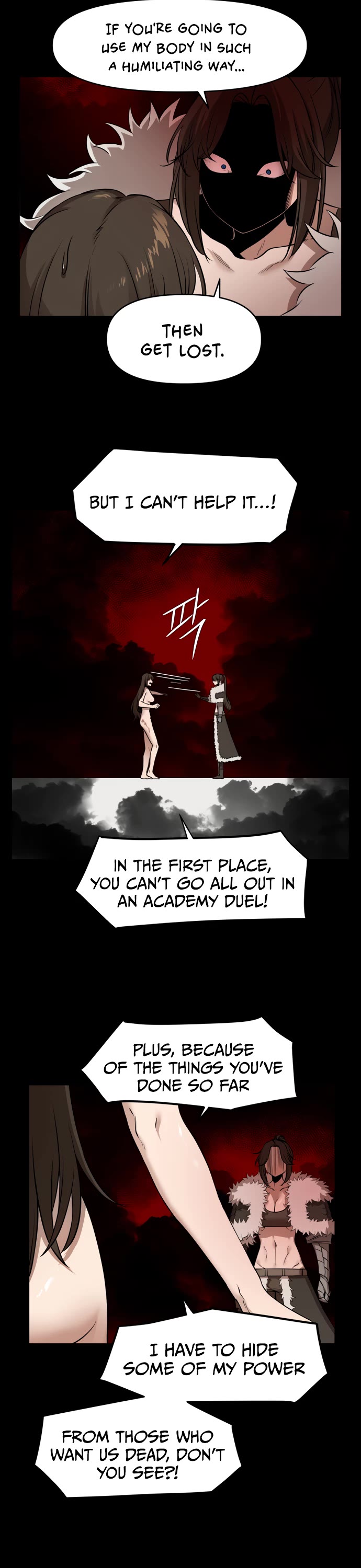 A Barbarian Was Admitted to the Academy chapter 33 page 9