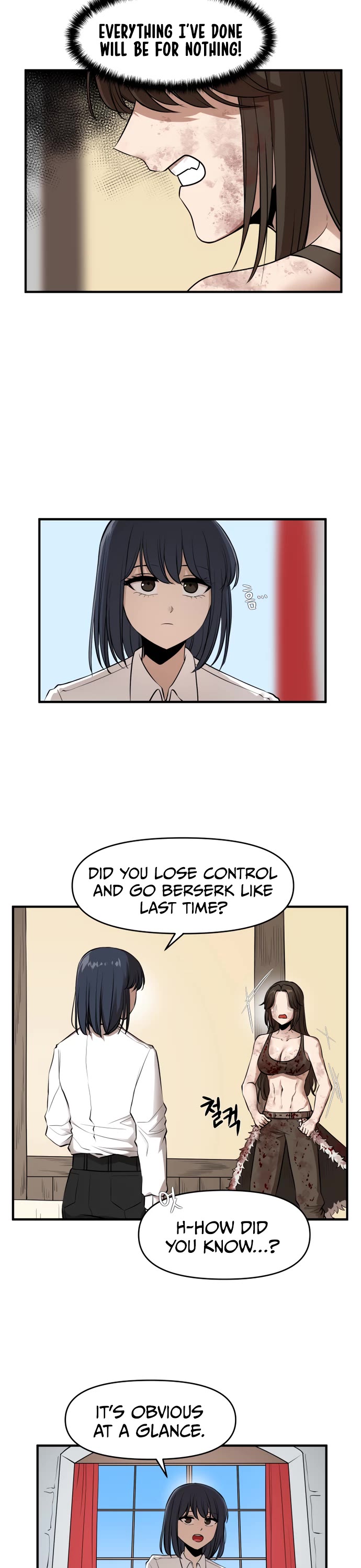 A Barbarian Was Admitted to the Academy chapter 34 page 10