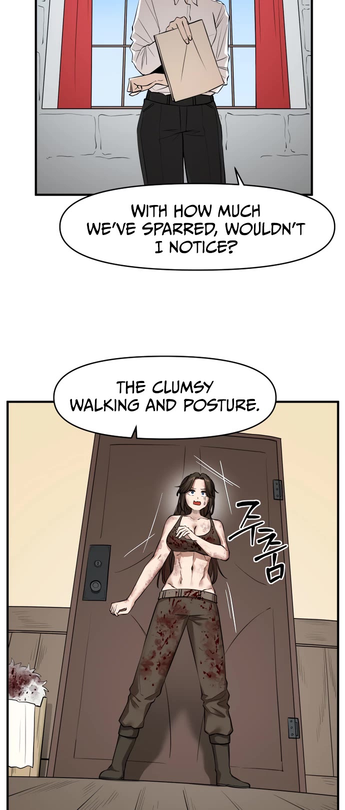 A Barbarian Was Admitted to the Academy chapter 34 page 11