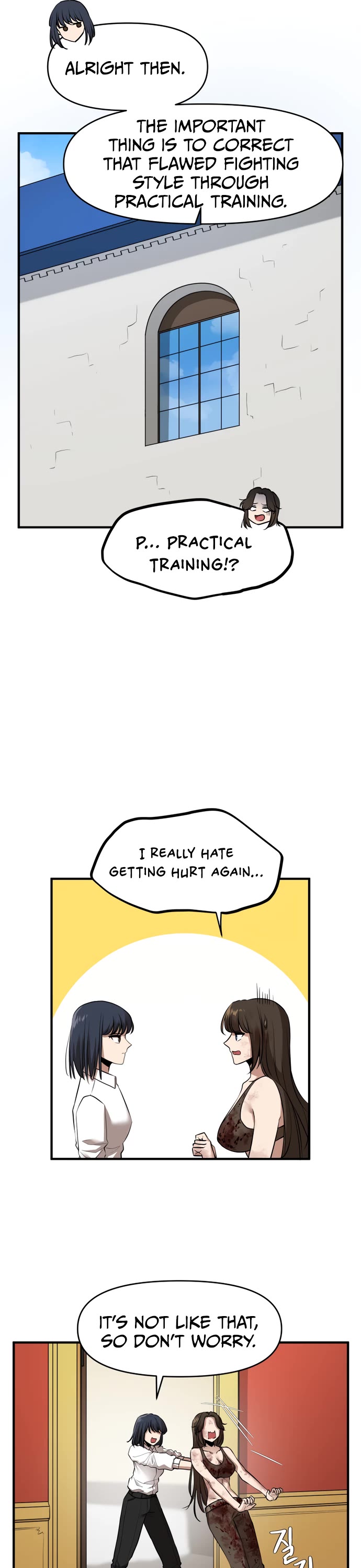 A Barbarian Was Admitted to the Academy chapter 34 page 14