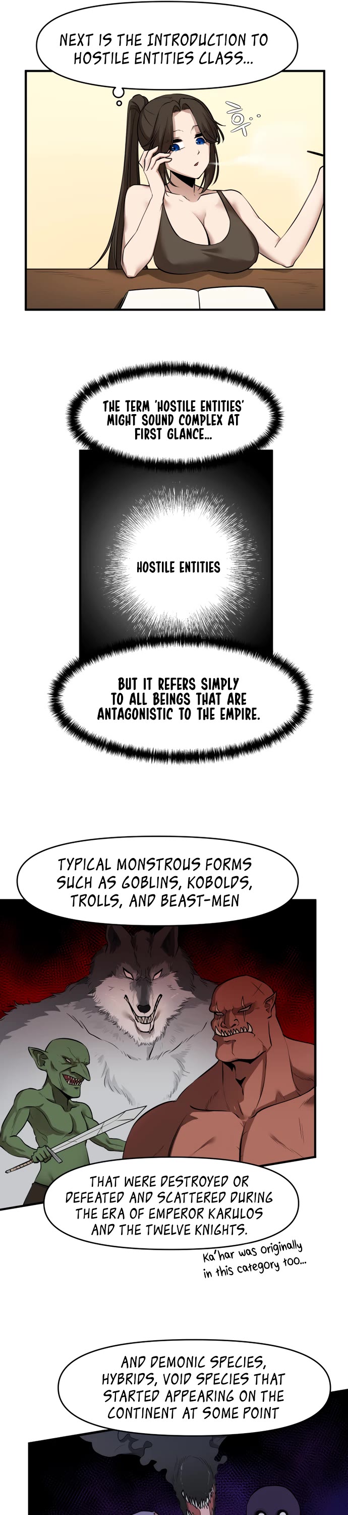 A Barbarian Was Admitted to the Academy chapter 34 page 17