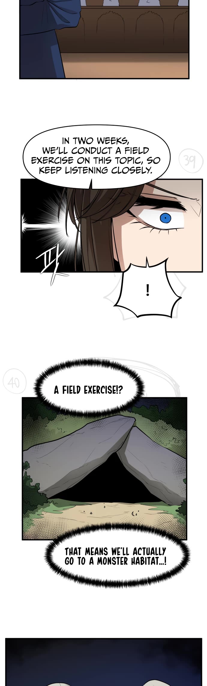 A Barbarian Was Admitted to the Academy chapter 34 page 19