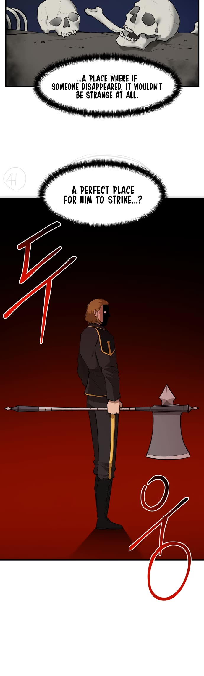 A Barbarian Was Admitted to the Academy chapter 34 page 20