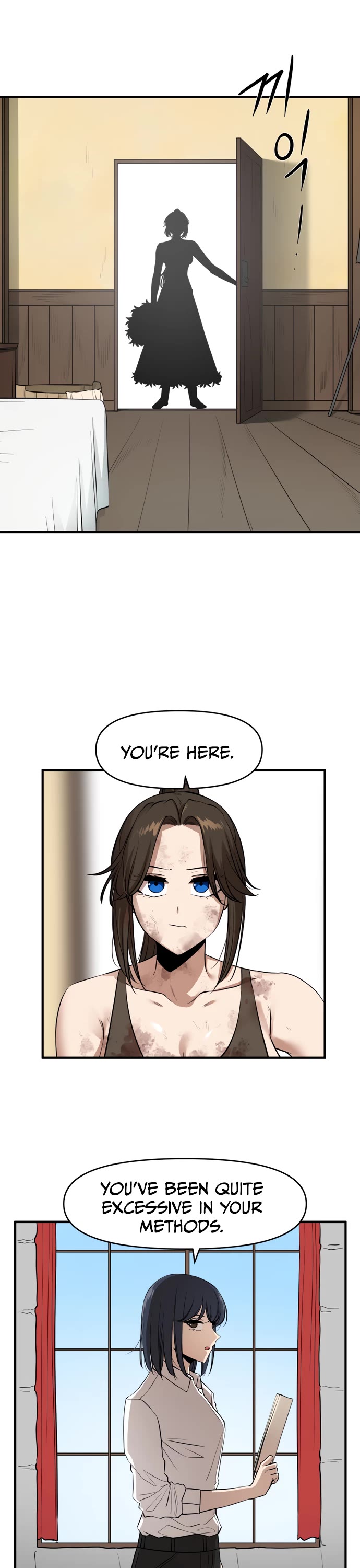 A Barbarian Was Admitted to the Academy chapter 34 page 6