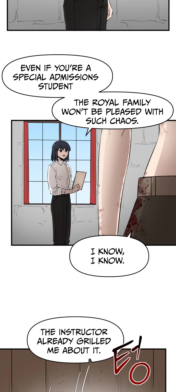 A Barbarian Was Admitted to the Academy chapter 34 page 7