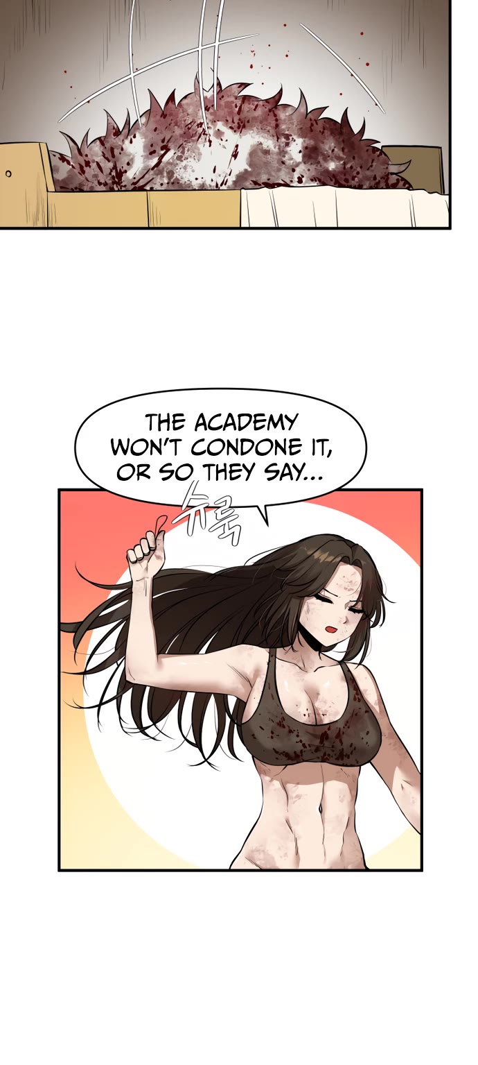A Barbarian Was Admitted to the Academy chapter 34 page 8