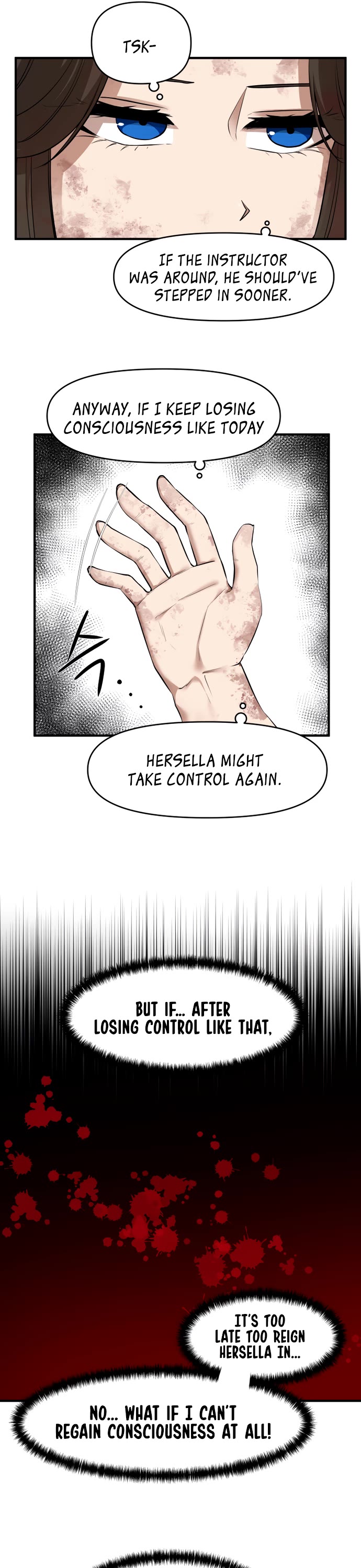 A Barbarian Was Admitted to the Academy chapter 34 page 9