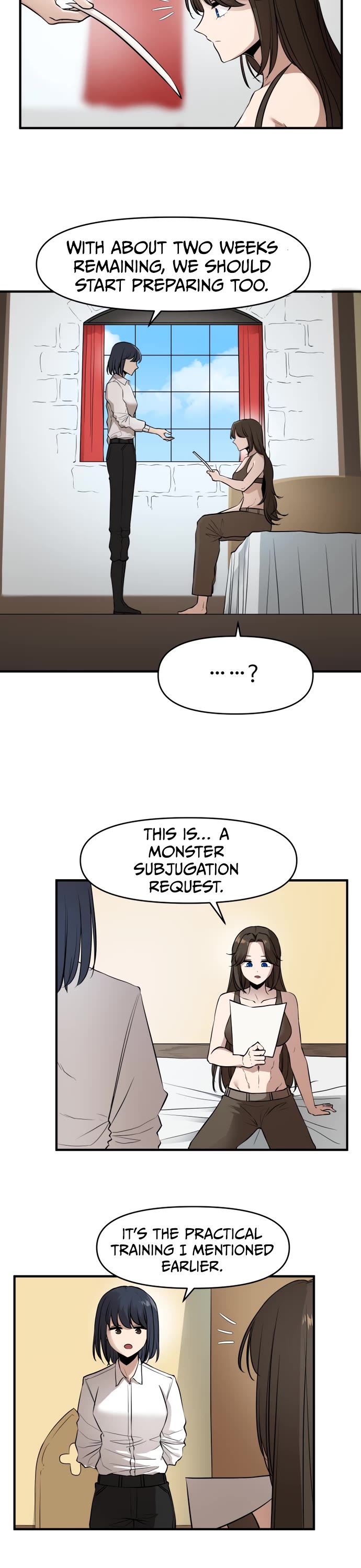 A Barbarian Was Admitted to the Academy chapter 35 page 10