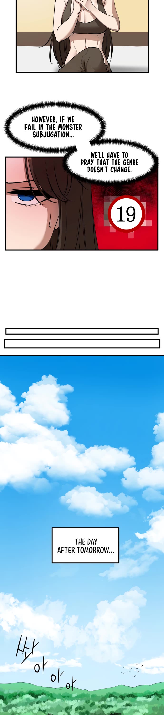 A Barbarian Was Admitted to the Academy chapter 35 page 14