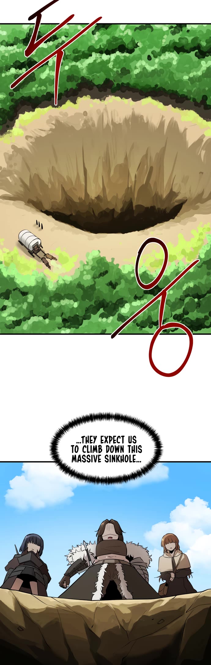 A Barbarian Was Admitted to the Academy chapter 35 page 16