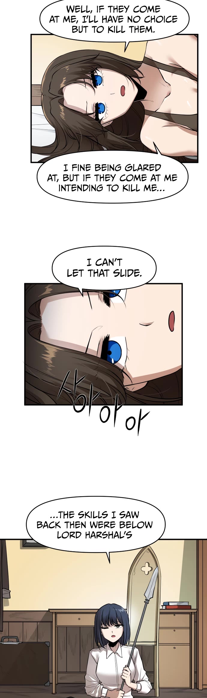 A Barbarian Was Admitted to the Academy chapter 35 page 3