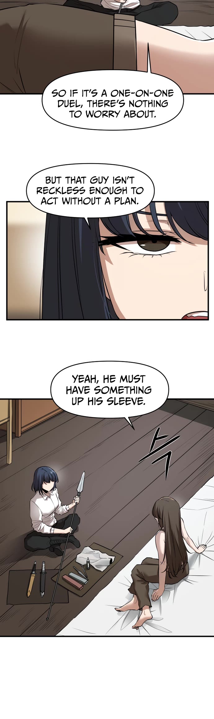 A Barbarian Was Admitted to the Academy chapter 35 page 4