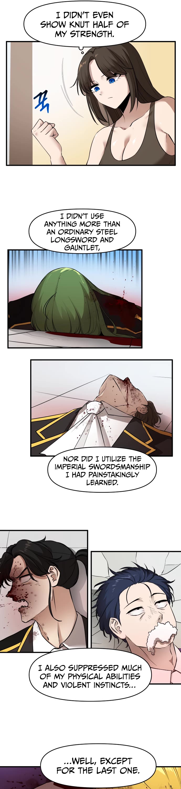 A Barbarian Was Admitted to the Academy chapter 35 page 5