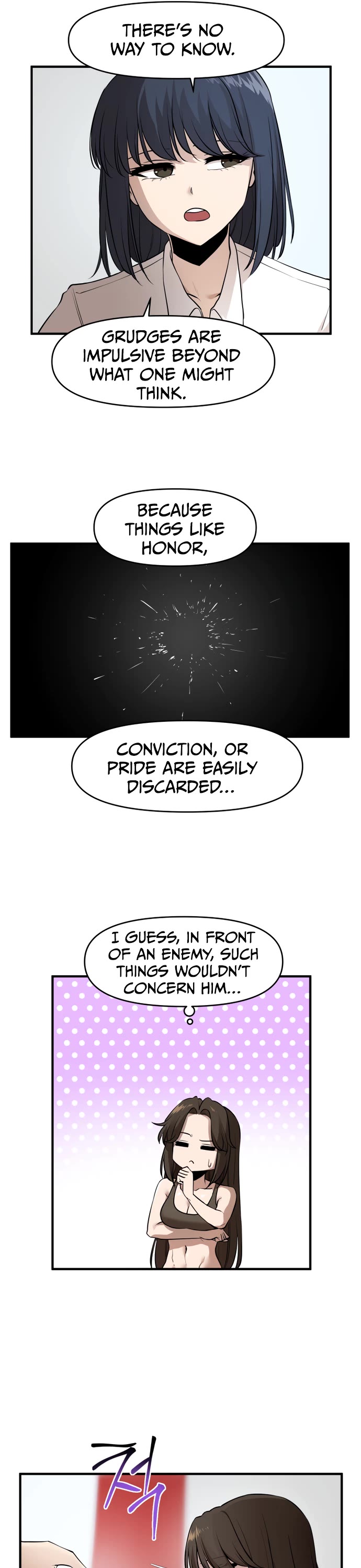 A Barbarian Was Admitted to the Academy chapter 35 page 9