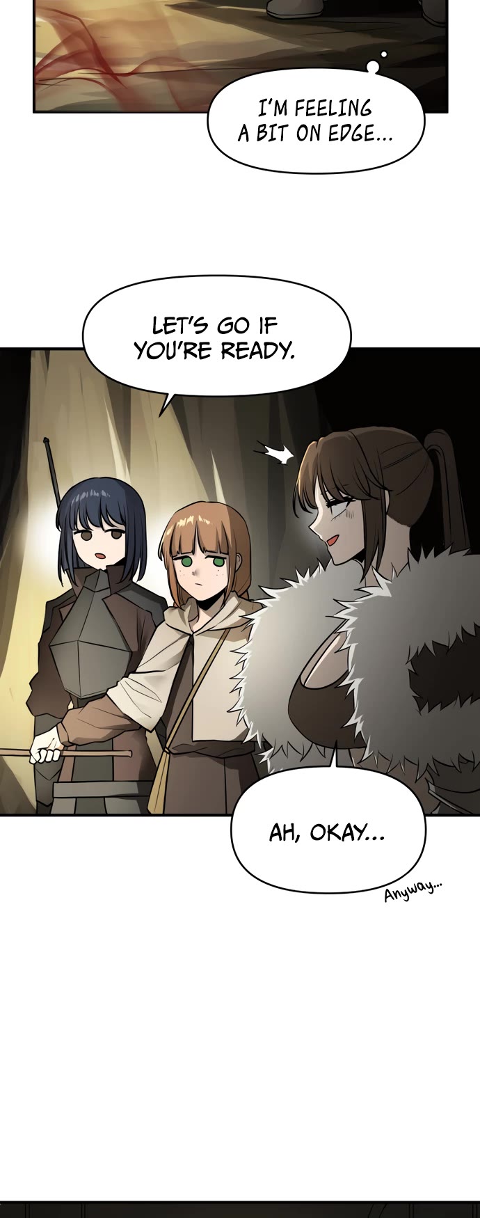 A Barbarian Was Admitted to the Academy chapter 36 page 12