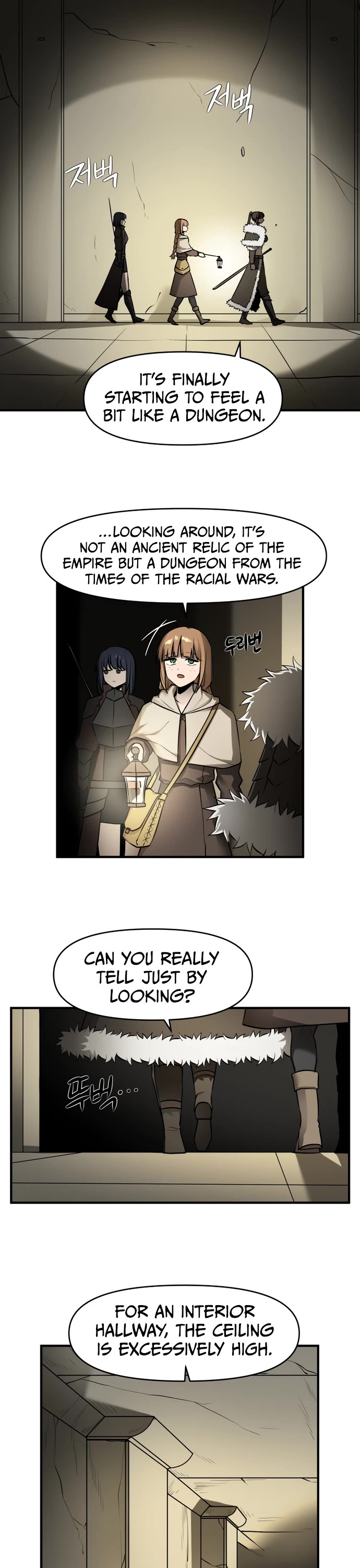 A Barbarian Was Admitted to the Academy chapter 36 page 13