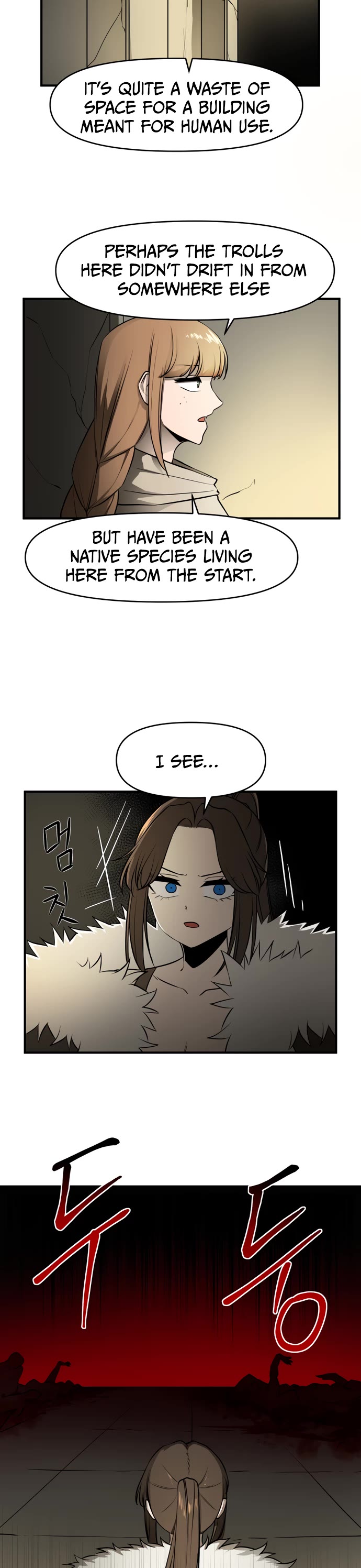 A Barbarian Was Admitted to the Academy chapter 36 page 14