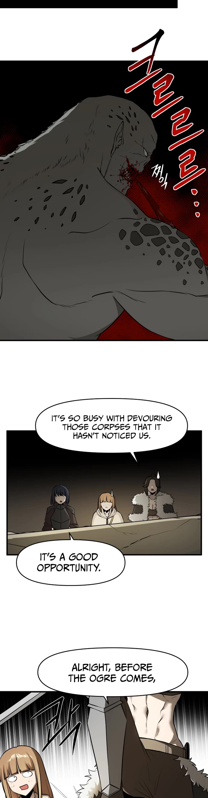 A Barbarian Was Admitted to the Academy chapter 36 page 18