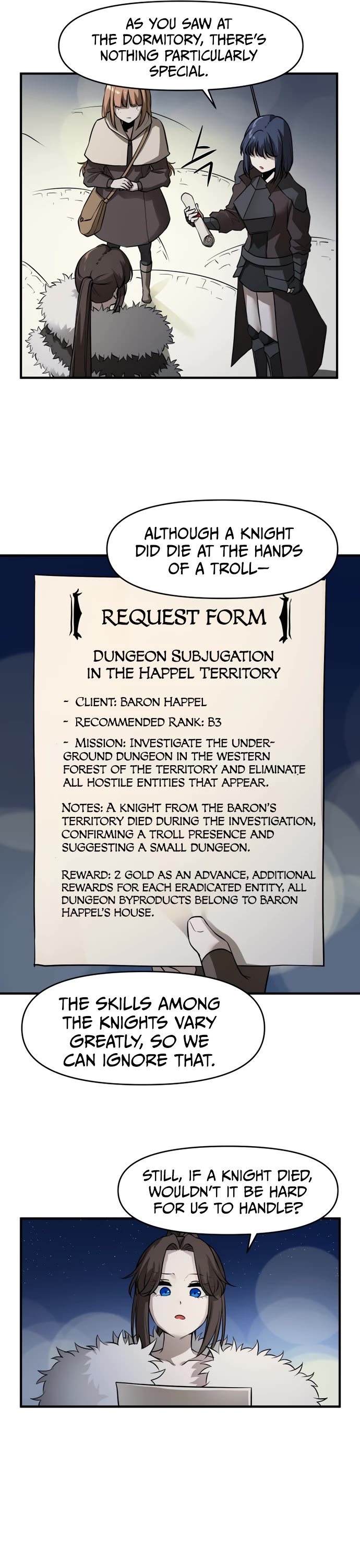 A Barbarian Was Admitted to the Academy chapter 36 page 5