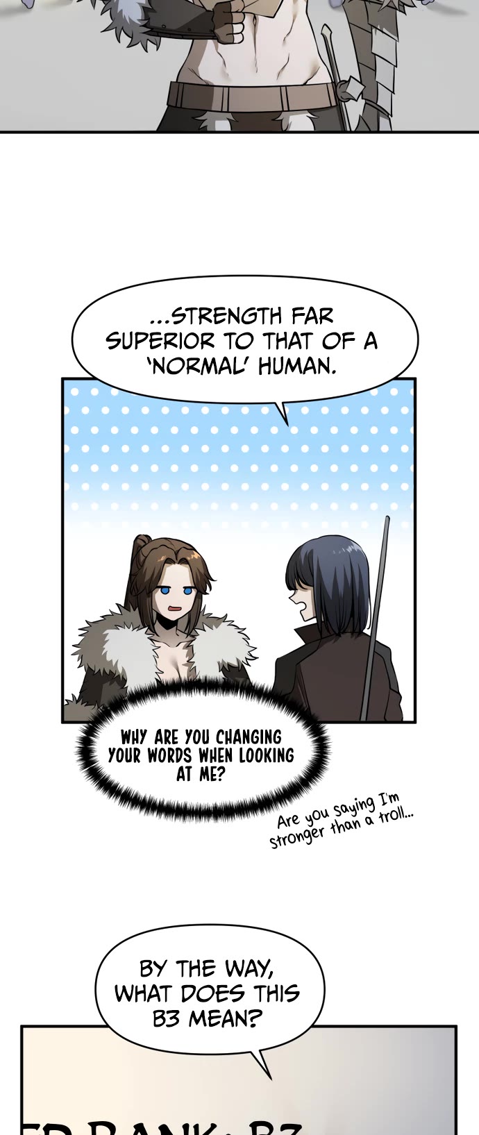 A Barbarian Was Admitted to the Academy chapter 36 page 7