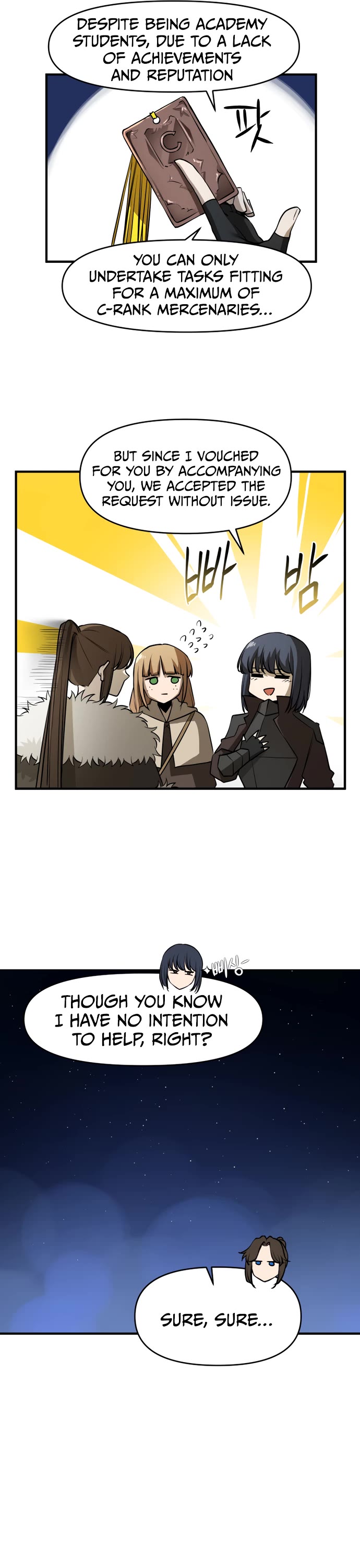 A Barbarian Was Admitted to the Academy chapter 36 page 9