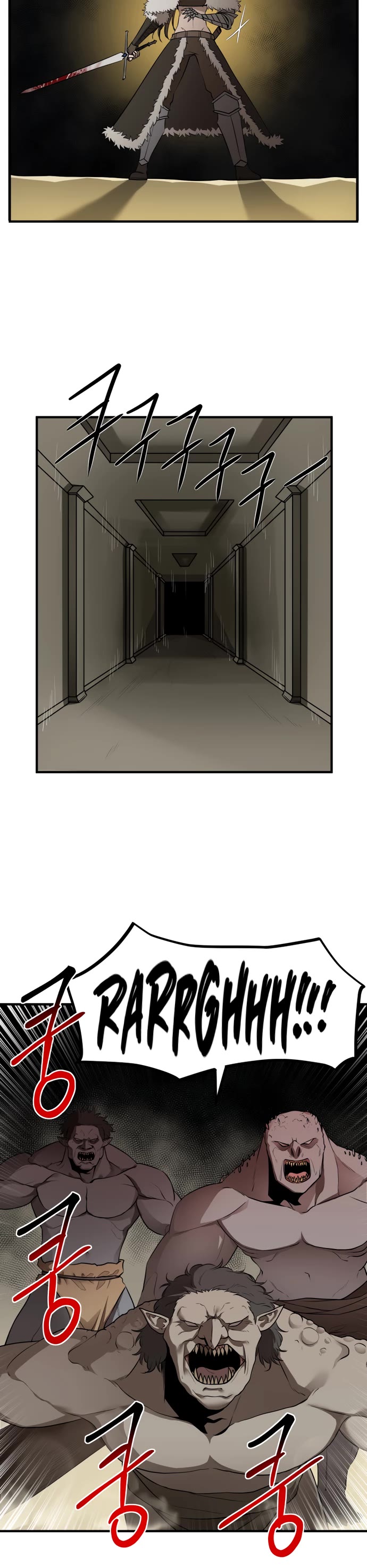 A Barbarian Was Admitted to the Academy chapter 37 page 10