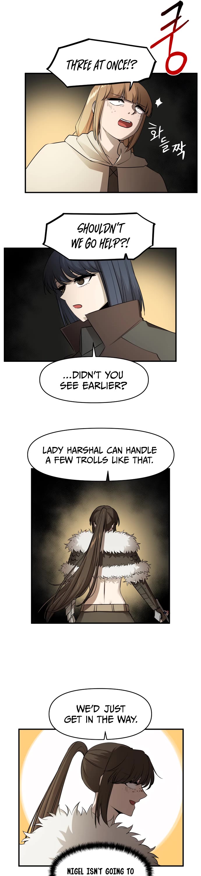 A Barbarian Was Admitted to the Academy chapter 37 page 11