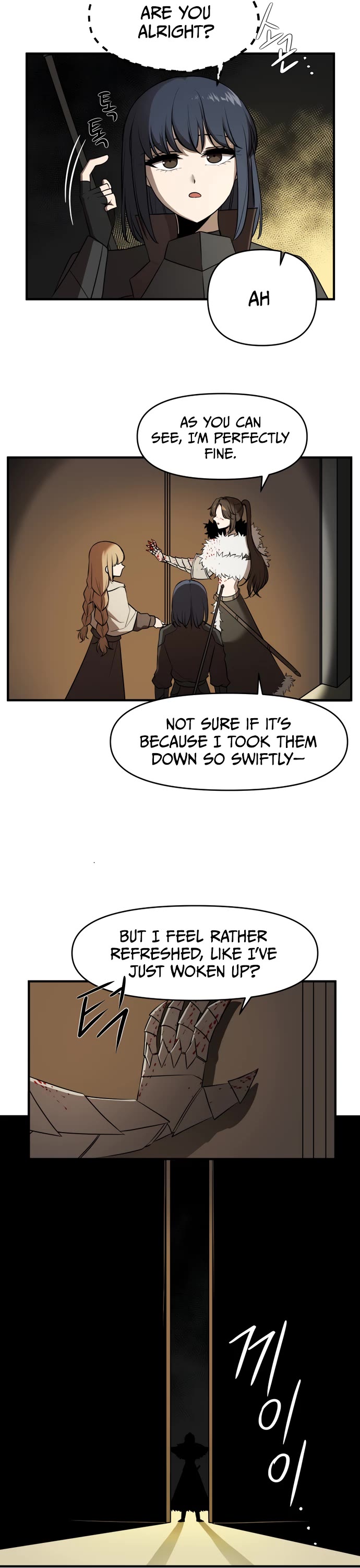 A Barbarian Was Admitted to the Academy chapter 37 page 19