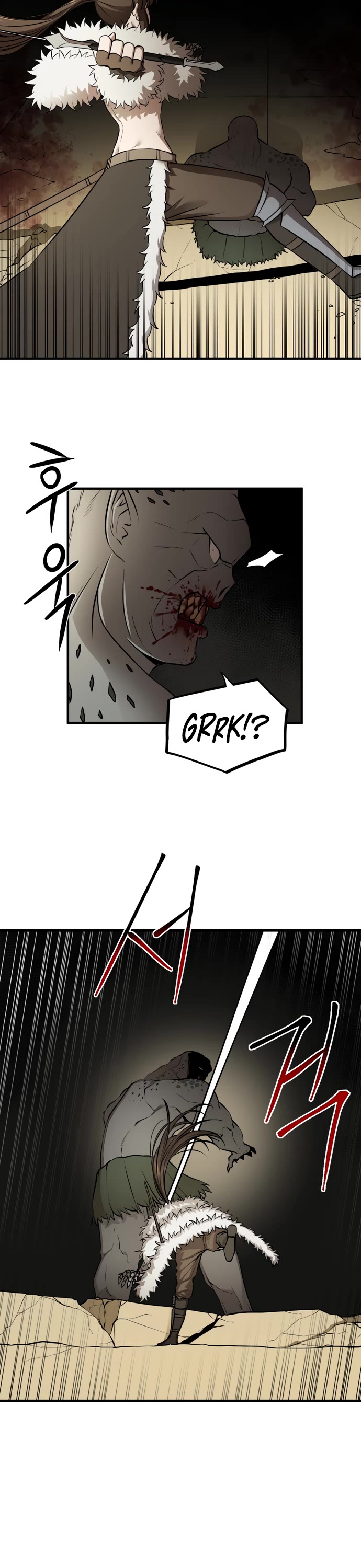 A Barbarian Was Admitted to the Academy chapter 37 page 2