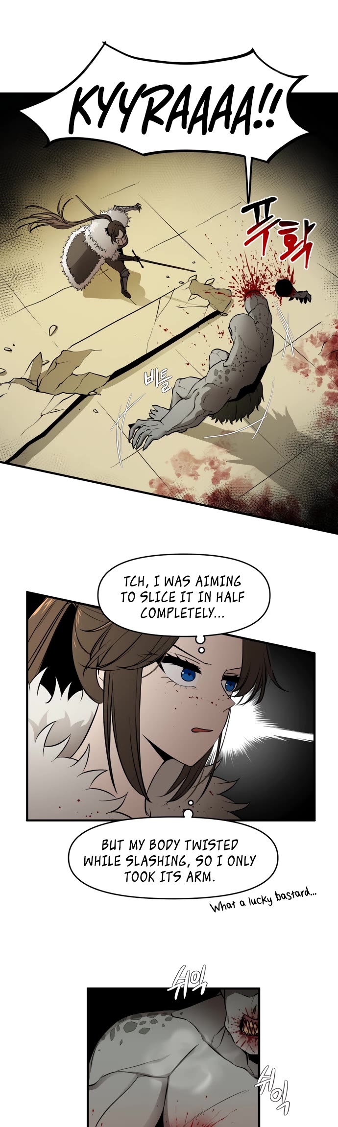 A Barbarian Was Admitted to the Academy chapter 37 page 3