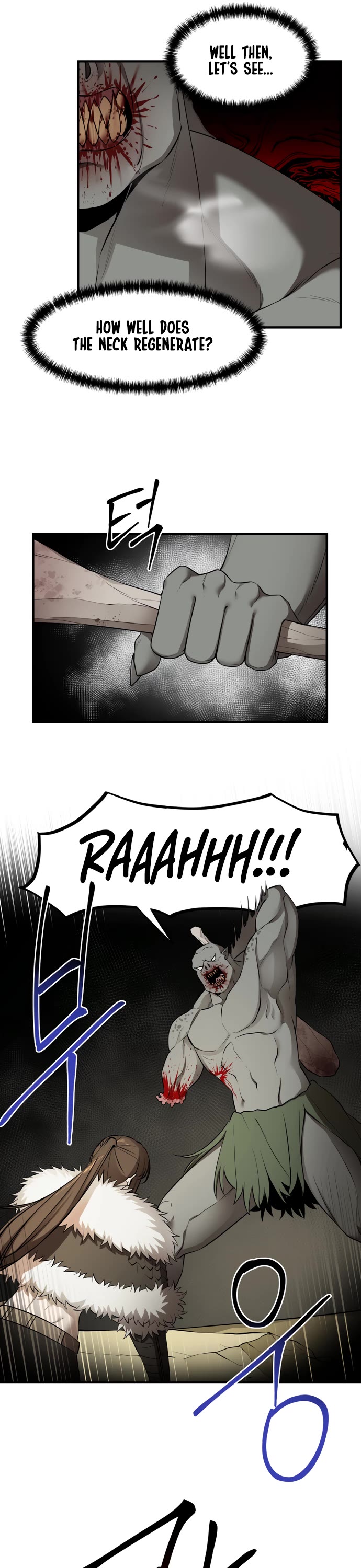 A Barbarian Was Admitted to the Academy chapter 37 page 5