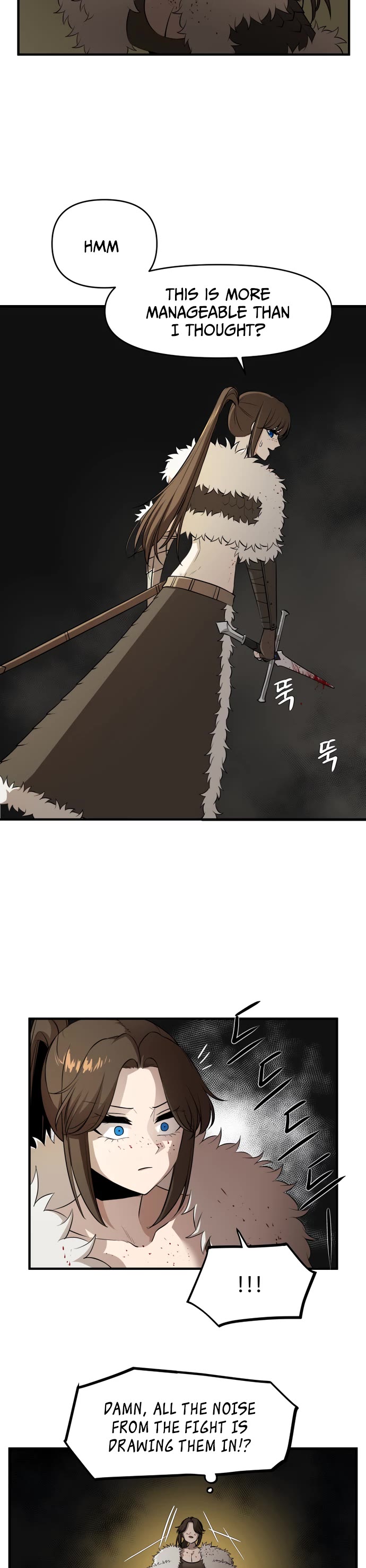 A Barbarian Was Admitted to the Academy chapter 37 page 9