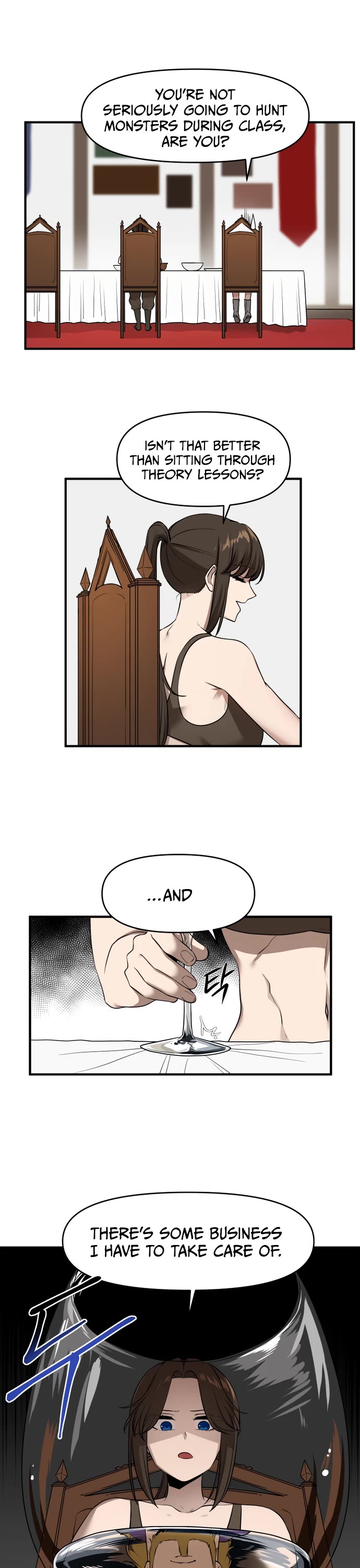 A Barbarian Was Admitted to the Academy chapter 38 page 10