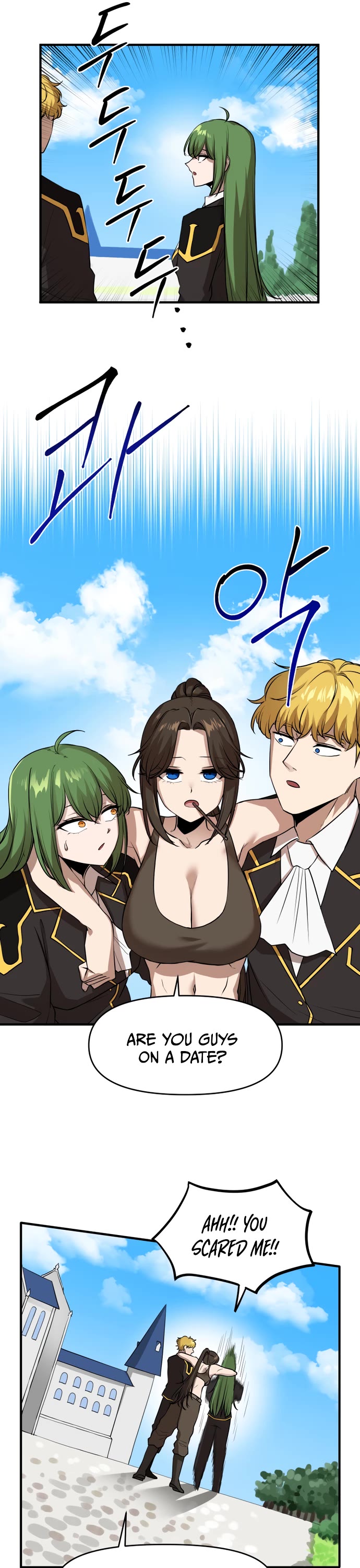 A Barbarian Was Admitted to the Academy chapter 38 page 13