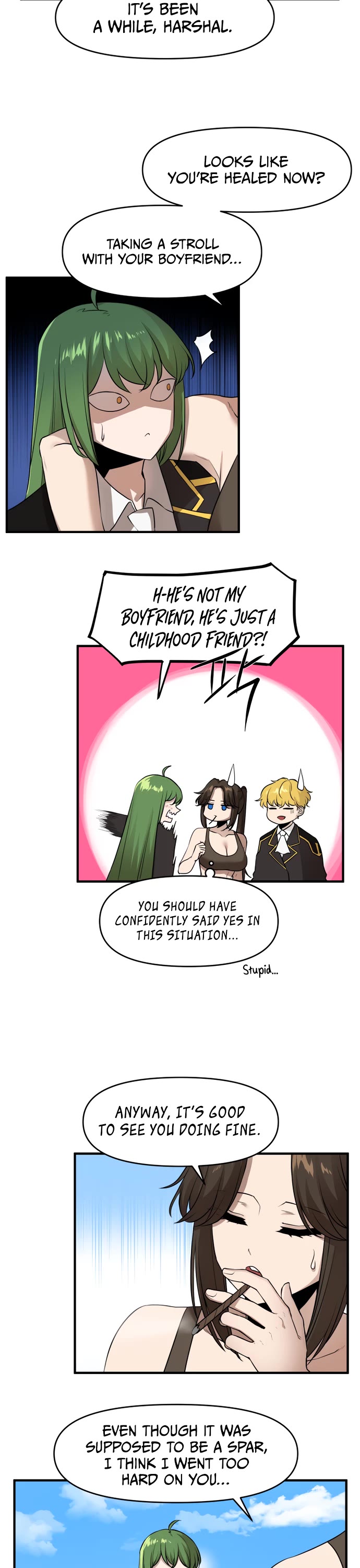 A Barbarian Was Admitted to the Academy chapter 38 page 14